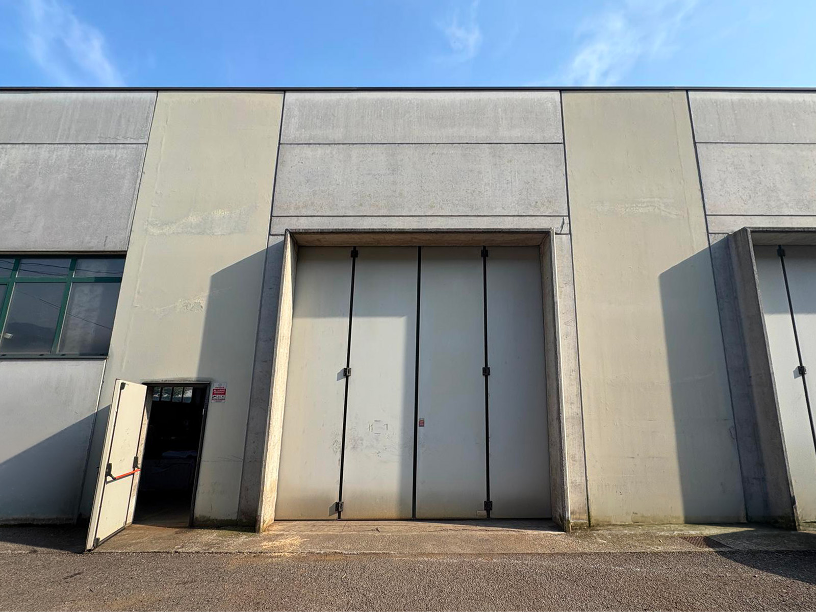 Capannone industriale GFC a Darfo Boario Terme