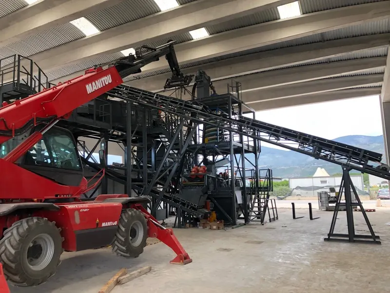 Lavoro di carpenteria GFC 15