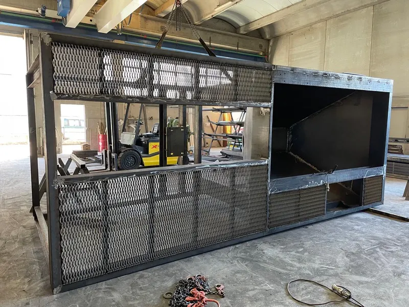 Lavoro di carpenteria GFC 20