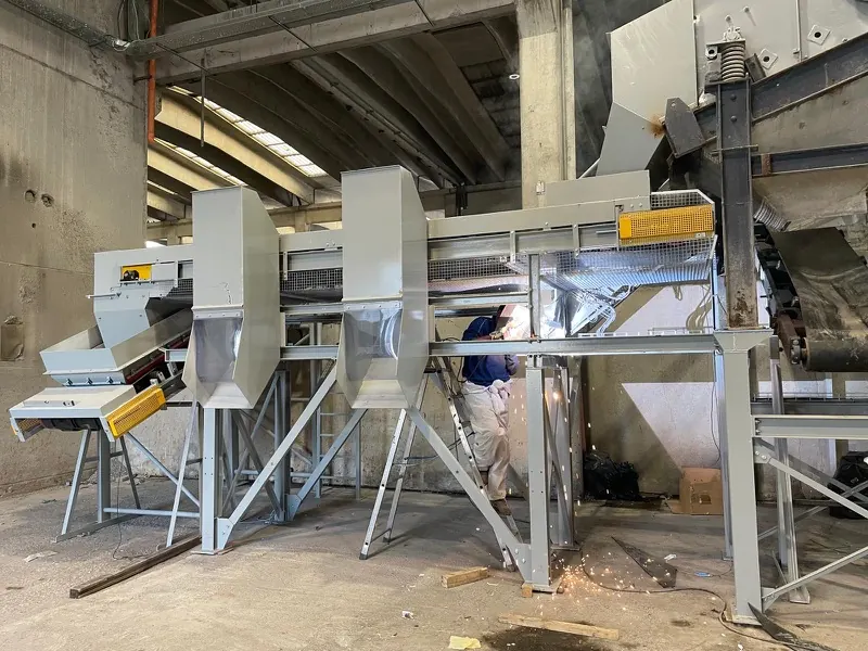 Lavoro di carpenteria GFC 26